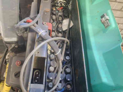 Electrical pallettruck Mitsubishi PBP16N2