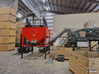 Bunkerstorage  Opslagbunker / Voorraadbunker met kantelaar / Bunker