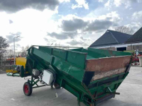 Receiving hopper Visser AL120