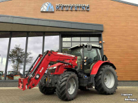 Tractor Massey Ferguson 5711 SL Dyna- 4 Efficiënt met voorlader