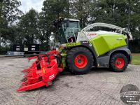 Forage-harvester Claas Jaguar 950 - 498 Kemper 475