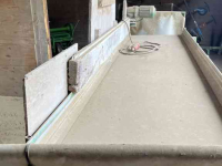 Box filler Keulmac Kistenvulband met valbrekers