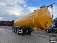 Transport slurry tank Veenhuis Komt binnen ! 2x Veenhuis mestoplegger