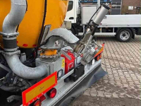 Transport slurry tank Veenhuis Komt binnen ! 2x Veenhuis mestoplegger
