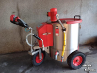 Mobile feedstation Urban Milkshuttle 150L