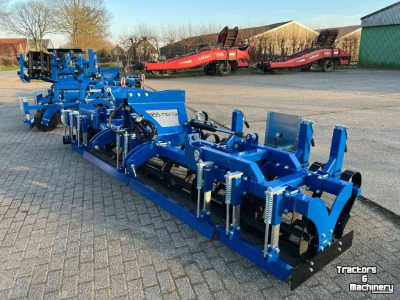 Seedbed combination VSS Front egalisator, koppensneller vlakker