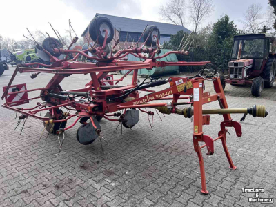Tedder Ziegler TH 1055  GH schudder