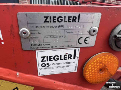 Tedder Ziegler TH 1055  GH schudder