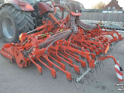 Seed Drill Combination Kuhn hrb503dr + venta tf 702