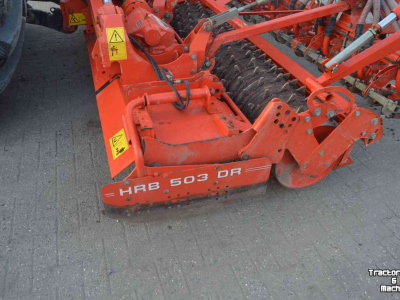 Seed Drill Combination Kuhn hrb503dr + venta tf 702