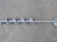 Earth drills Qmac GRONDBOOR Ø120 X 1000
