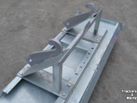 Sweeper Qmac BLOKBEZEMADAPTER: WEIDEMANN
