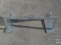 Sweeper Qmac BLOKBEZEMADAPTER: WEIDEMANN