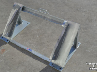 Sweeper Qmac BLOKBEZEMADAPTER: WEIDEMANN