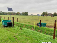 Water trough Solar Energy Suevia Suevia Solar weidedrinkbak 1000 liter , met oppervlaktepomp