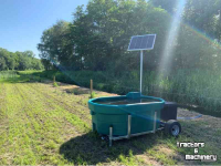 Water trough Solar Energy Suevia Suevia Solar weidedrinkbak 1000 liter , met oppervlaktepomp