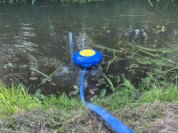 Water trough Solar Energy Suevia Suevia Solar weidedrinkbak 1000 liter , met oppervlaktepomp