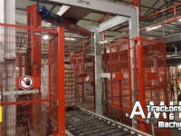 Palletizer Borst Palletwikkelaar Folie