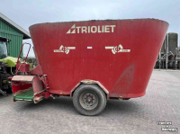 Feed mixer Trioliet SOLOMIX 2-2000