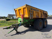 Earth- / Sand-dumper Joskin 22/45 TP