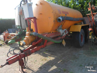 Slurry tank Miedema 8000