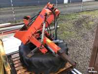 Feed sweeper wheel Kemp Voerband veger
