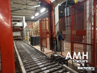 Other conveying equipment and accessories Borst Palletwikkelaar pallet rollenbaan folie wikkelaar Borst Mustang