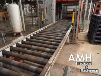 Other conveying equipment and accessories Borst Palletwikkelaar pallet rollenbaan folie wikkelaar Borst Mustang