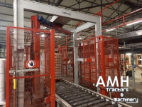 Other conveying equipment and accessories Borst Palletwikkelaar pallet rollenbaan folie wikkelaar Borst Mustang