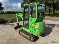 Mini-Excavator Kubota KX41-3V