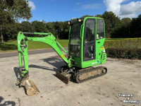 Mini-Excavator Kubota KX41-3V
