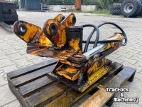 Other equipment for road, roadside and ditch maintenance Herder Herder H20 Draaikop 90 graden pendel.