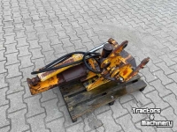 Other equipment for road, roadside and ditch maintenance Herder Herder H20 Draaikop 90 graden pendel.