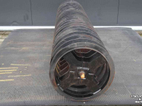 Disc harrow Hofstede T ring  verkruimel rol roller wals schijveneg verkruimelrol