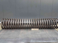 Disc harrow Hofstede T ring  verkruimel rol roller wals schijveneg verkruimelrol