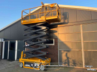 Articulated platforms XCMG XG 1412 schaarhoogwerker (NIEUW!) OPRUIMING!!