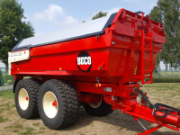 Dumptrailer Beco Maxxim 220