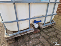 Container  Kunststof IBC vaten