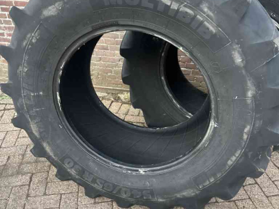 Wheels, Tyres, Rims & Dual spacers Michelin 540/65r30