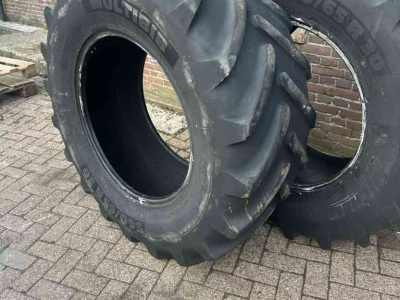 Wheels, Tyres, Rims & Dual spacers Michelin 540/65r30