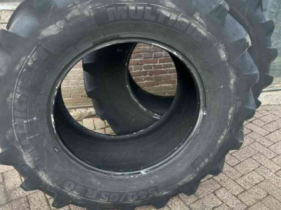 Wheels, Tyres, Rims & Dual spacers Michelin 540/65r30