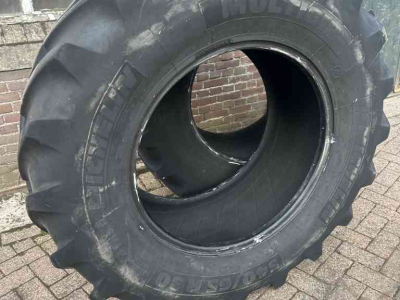 Wheels, Tyres, Rims & Dual spacers Michelin 540/65r30