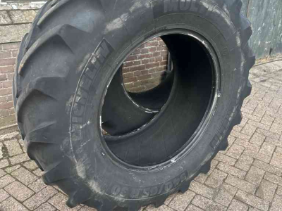Wheels, Tyres, Rims & Dual spacers Michelin 540/65r30