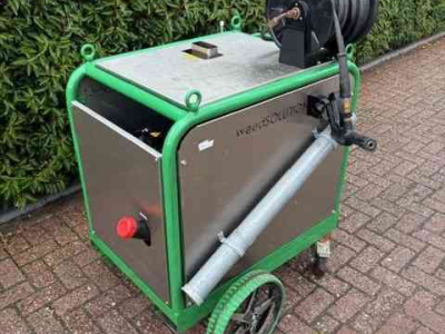 High-pressure cleaner, Hot / Cold  MECLEAN WEED SOLUTION/HOGE DRUKSPUIT