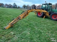 Mowing arm with flailmower Herder mbk 105 klepelmaaier maaikorf maaiarm