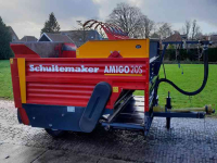 Silage-block distribution wagon Schuitemaker AMIGO 20S
