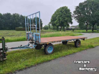 Agricultural wagon Jadico 4 a 5 tons landbouwwagen
