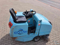 Sweepers and vacuum sweepers  Eco 34