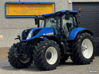 Tractor New Holland T7.245PC Stage V Fronthef Lucht Hydr rem  GPS 50km