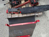 Silage-block distribution wagon Schuitemaker onderdelen